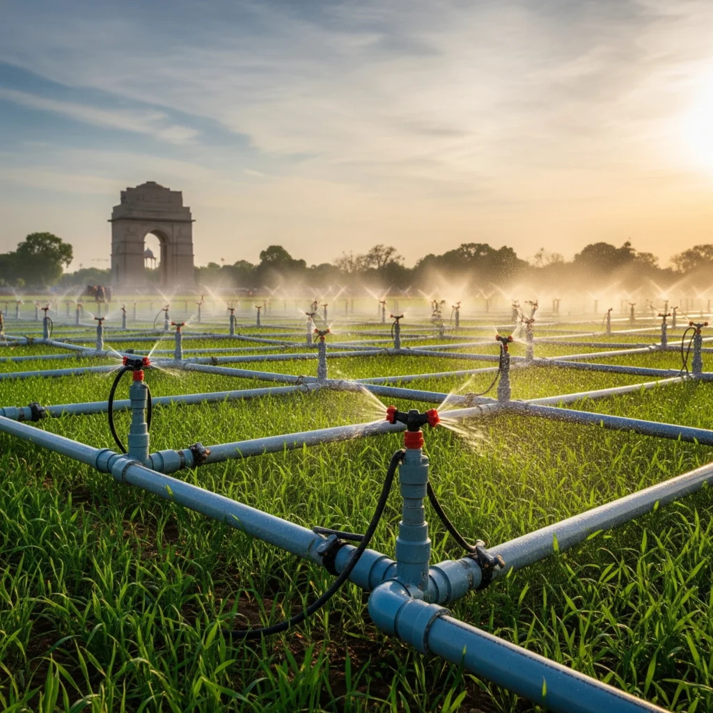 Agriculture Spray Pipe Manufacturer by CRS Industries in Delhi