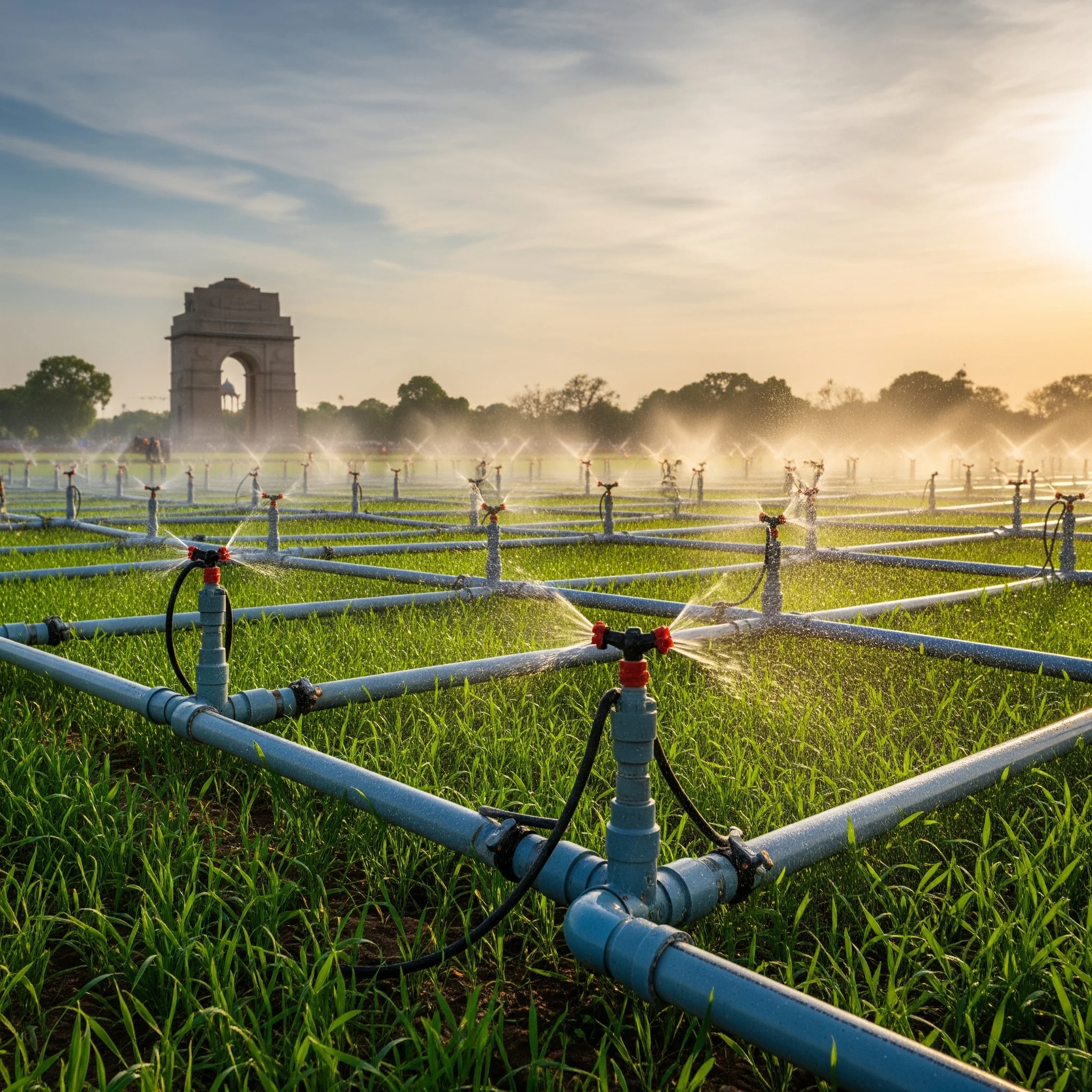 Agriculture Spray Pipe Manufacturer by CRS Industries in Delhi