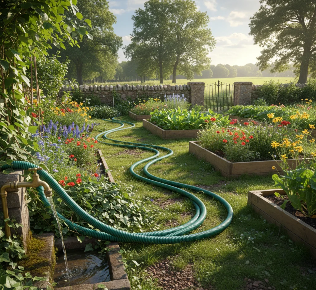 Best Garden Pipe Manufacturer in Delhi Ncr - CRS INDUSTRIES